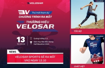 SỰ KIỆN RA MẮT VELOSAR SPORTS - THƯƠNG HIỆU THỜI TRANG THỂ THAO VIỆT